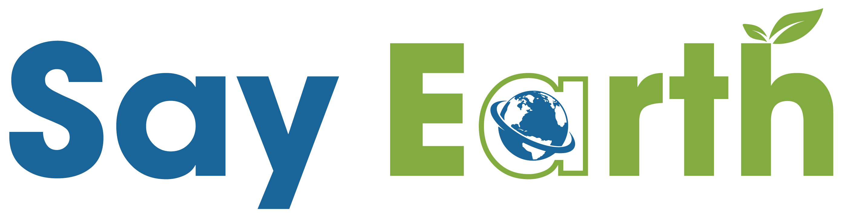Say Earth Logo